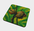 ABSTRACT SEED POD COASTER